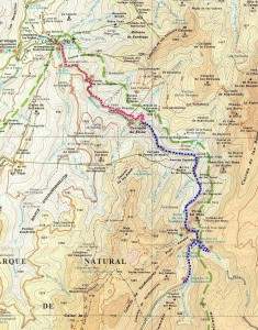 Ruta del río Borosa