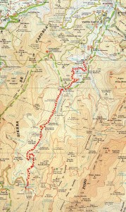 Ruta en coche al nacimiento de Guadalquivir
