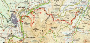 Sendero Cazorla - vadillo Castril