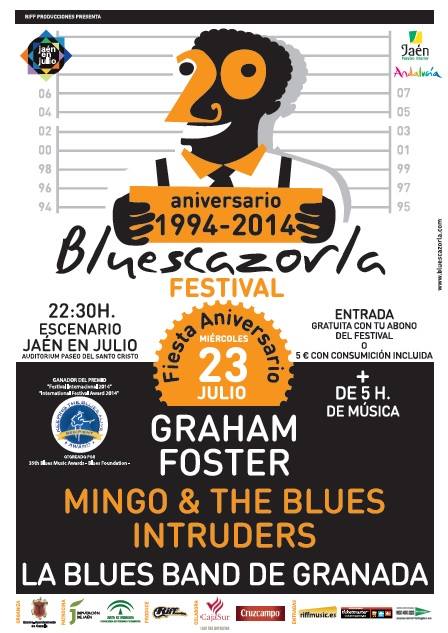 Bluescazorla Festival 2014 – Fiesta aniversario miércoles día 23