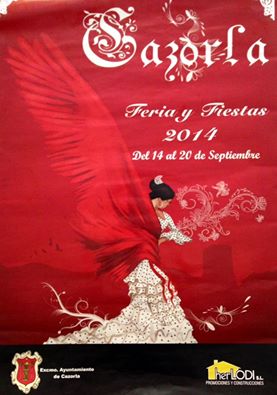 FERIA Y FIESTAS CAZORLA 2014  Del 14 a 20 de septiembre