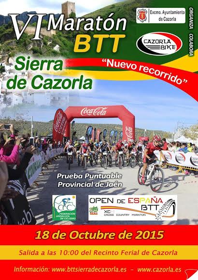 6 Maratón BTT Sierra de Cazorla