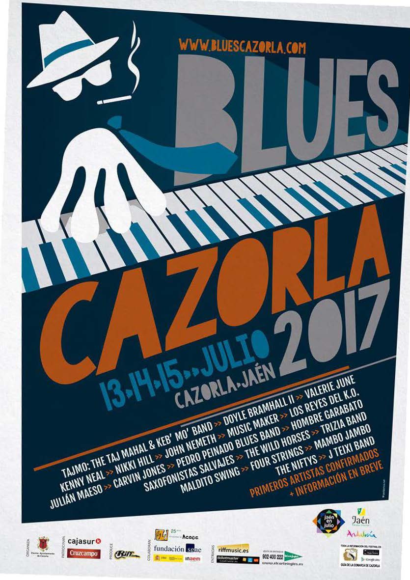 CAZORLA BLUES 2017